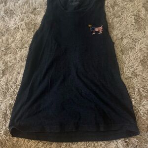 Used goat tank top